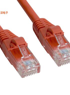 MP-5ERJ45UNNO-010|原装全新CABLE MOD 8P8C PLUG TO PLUG 10