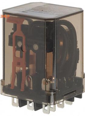 RM732012 |可插RELAY GEN PURPOSE 3PDT 16A 12