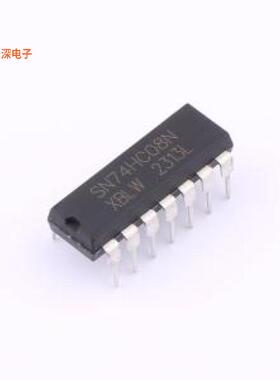 SN74HC08N(XBLW) |原装DIP-14逻辑门