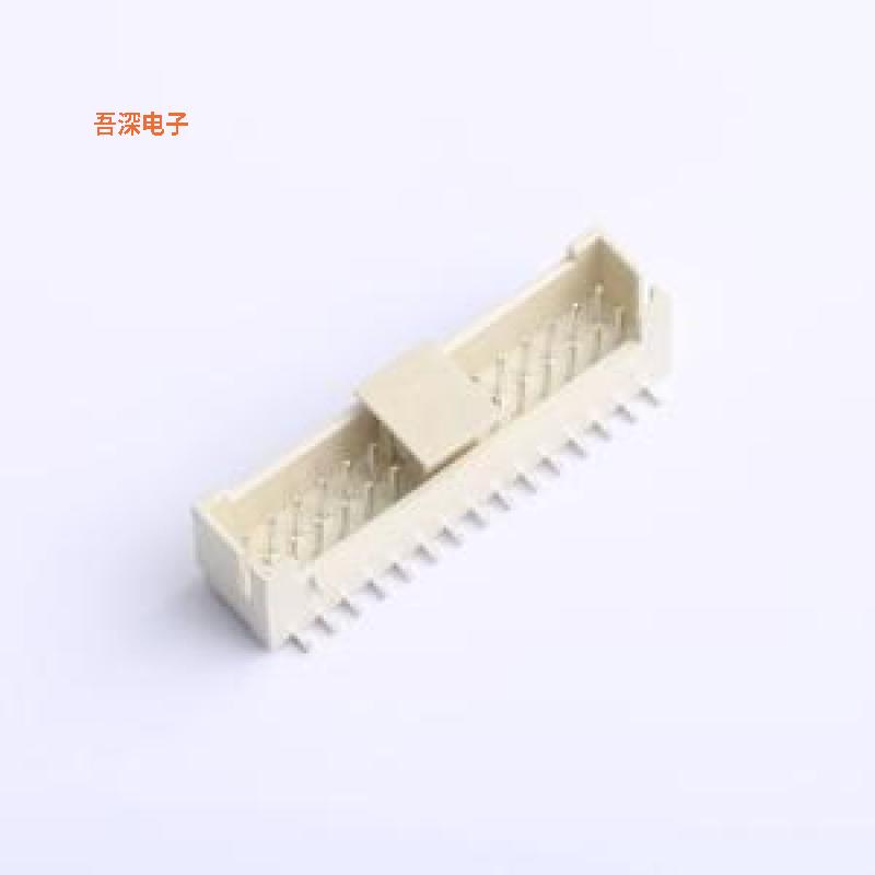 WAFER-PHB2.0-30PLB-GM |带扣 加盖线对板针座SMD,P=2mm