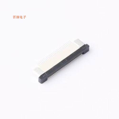 ZX-0.5FPC-2H-CTSX26P |原装SMD,P=0.5mm,卧贴FFC/FPC