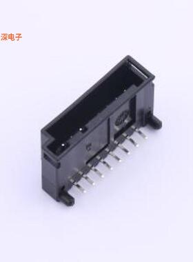 1-1743284-2|原装弯插,P=2.54mmMQS HDR 8P ASSY(H-TYPE) BL