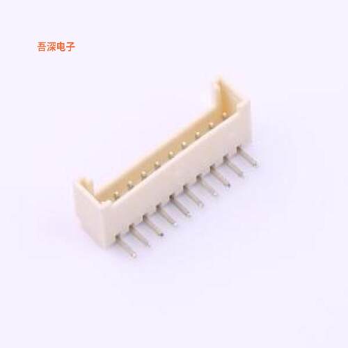 ZX-HY2.0-10PWZ-GW |原装弯插,P=2mm线对板针座