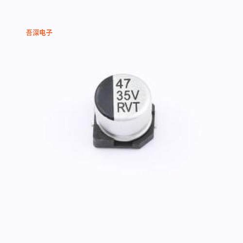 RVT47UF35V67RV0039 |原装SMD,D6.3xL5.4mm型铝电解电容