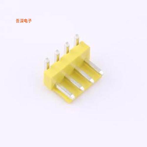 W396110K-4PY2123 |原装弯插,P=3.96mm线对板针座