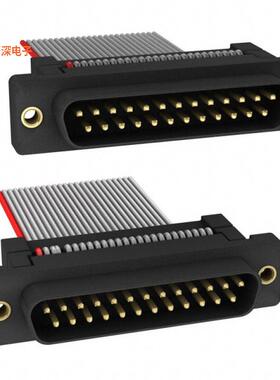 A7NNB-2510G|插头，公引脚CABLE D-SUB-AMN25B/AE25G/AMN25