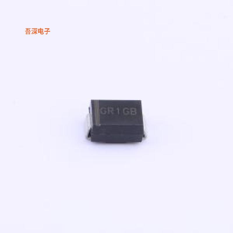 GR1GB |GR1GB-F1-0000HF快恢复/高效率二极管SMB(DO-214AA)