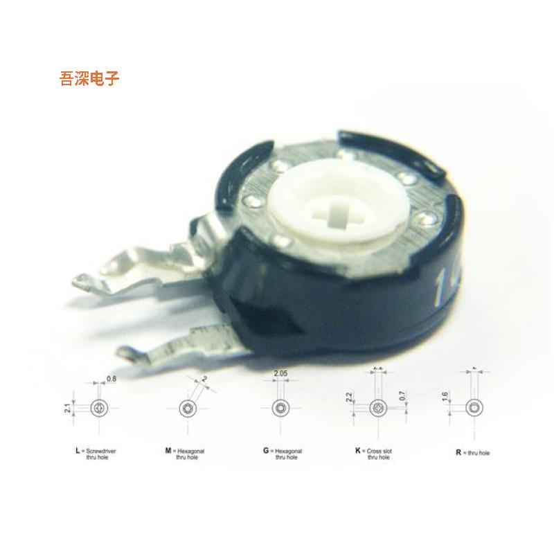 PT10LH01-502A2020-PM |原装全新TRIMMER 5K OHM 0.15W P