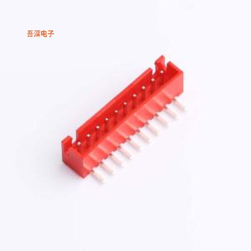 WAFER-XH254WZ-10AH |原装弯插,P=2.54mm线对板针座