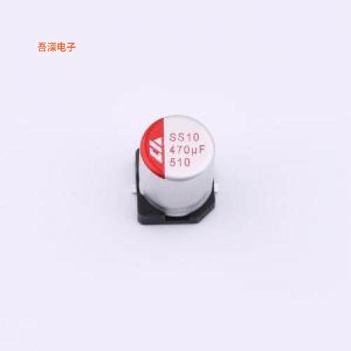 SS471M100E7R7R1Z00ZZ |固态电容SMD标准品，2000H at 105℃