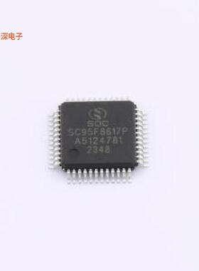 SC95F8617P48R |原装LQFP-48(7x7)单片机(MCU/MPU/SOC)