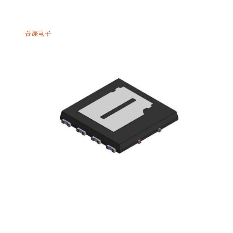 NVMTSC1D3N08M7TXG |N 通道MOSFET N-CH 80V 46A/348A 8DFNW