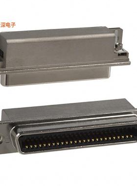 5557932-2 |原装全新CONN RCPT 50POS R/A SOLDER