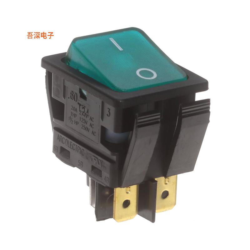 C6053ALBG21197W |原装全新SWITCH ROCKER DPST 20A 277V