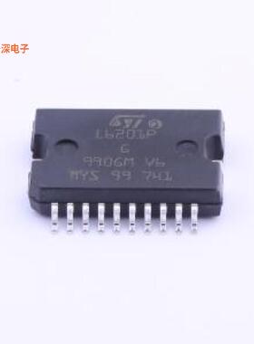 L6201PS |DMOS全桥驱动器有刷直流电机驱动芯片PowerSO-20
