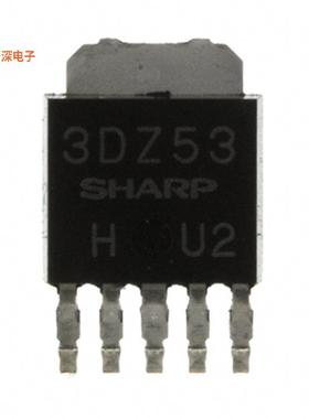PQ3DZ53 |原装全新IC REG LINEAR 3.3V 500MA SC63