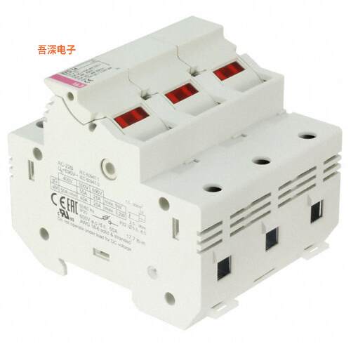 2560014 |原装全新FUSE HLDR CART 600V 50A DIN RAIL