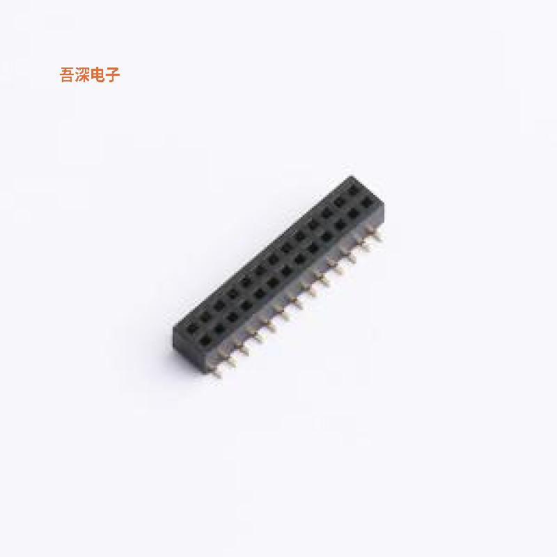 ZX-PM1.0-2-13PU-W |原装SMD,P=1mm排母