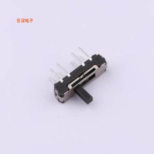 MSS23D19G40-B |滑动立式三档,八脚插件, 耐温，柄高4mm