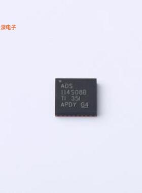ADS114S08BIRHBR |原装VQFN-32-EP(5x5)模数转换芯片AD