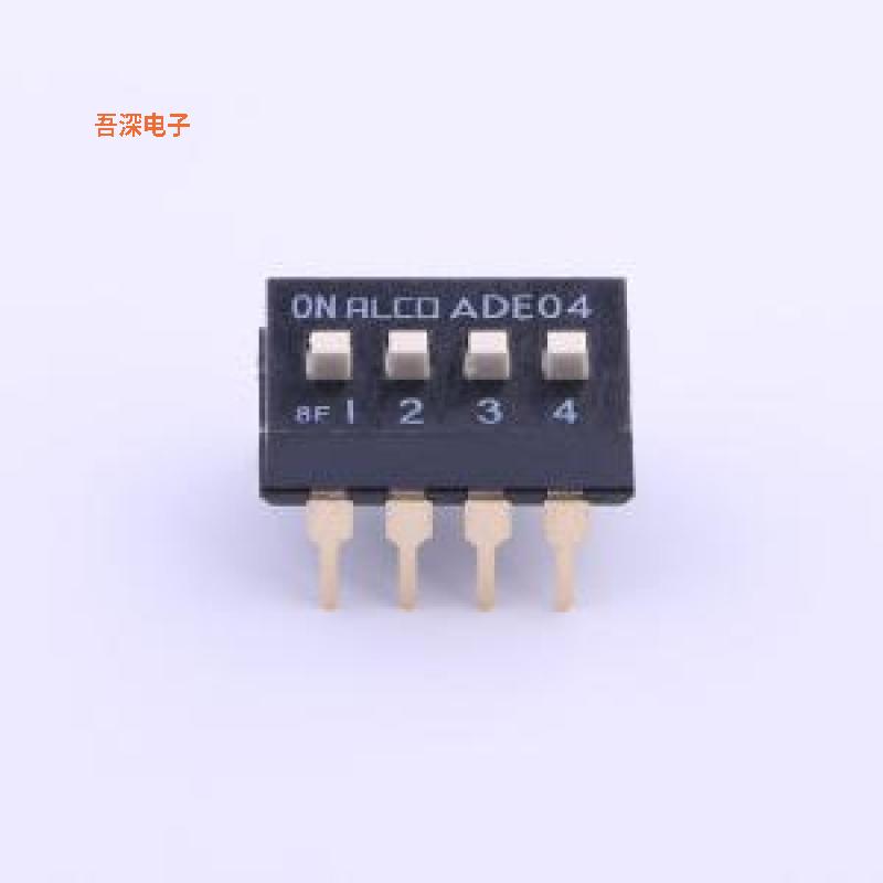 1825057-3 |原装插件SWITCH SLIDE DIP SPST 0.1A 24V