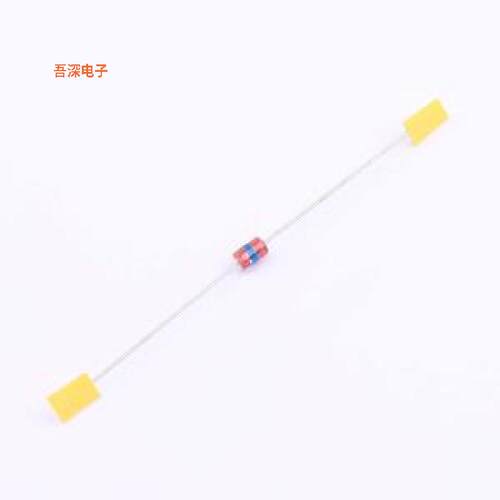 RL102-601M |原装插件,D2.6xL4.3mm玻璃放电管