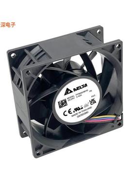 PFB0924EHEP6 |24VDCAXIAL 92X92X38MM 24V PWM IP68