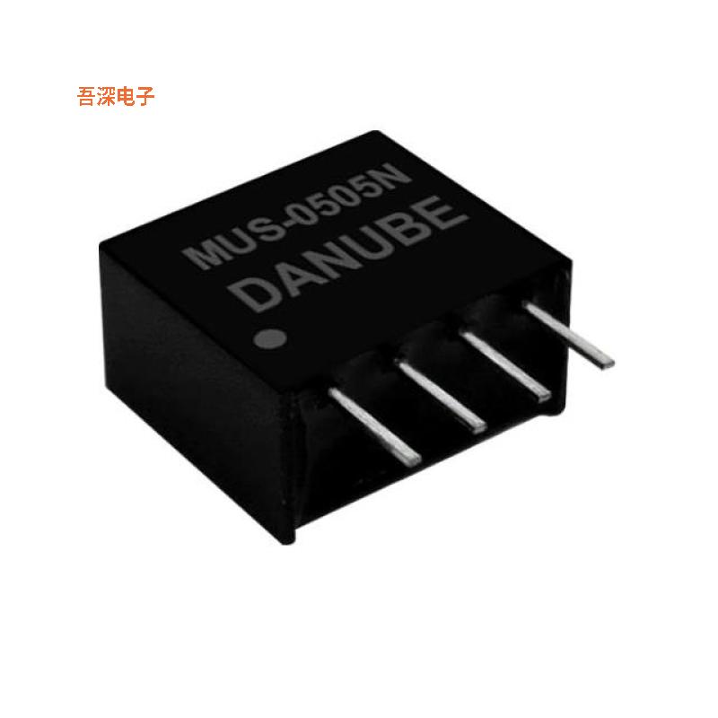 MUS-1215N |隔离模块DC/DC CONVERTER INPUT: 12V OUTPU