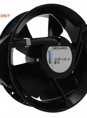 W2E143-AB09-06 |230VACFAN AXIAL 230VAC 172X51MM