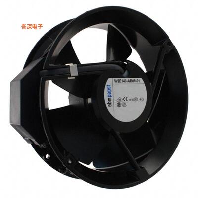 W2E143-AB09-01|230VACFAN AXIAL 172X51MM 230VAC TER