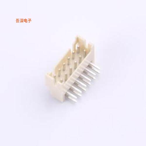 FG-PHD-2*06AW |PHD-2*06AW弯针线对板针座弯插,P=2mm