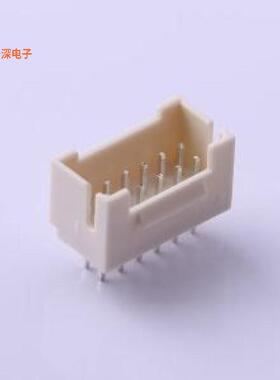 M2026V-2x6P |带扣线对板针座插件,P=2mm