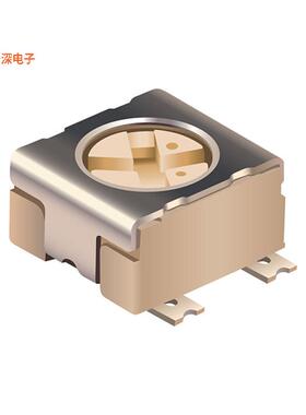 PVG3G504C01R00 |500 kOhmsTRIMMER 500K OHM 0.25W GW TOP