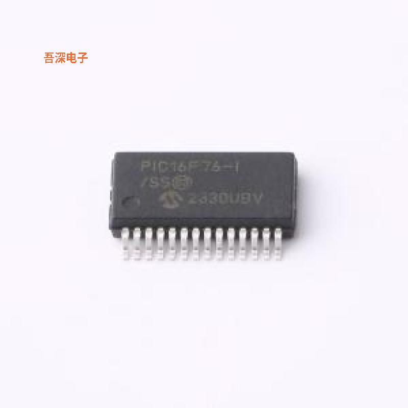 PIC16F76-I/SS 原装|正品SSOP-28-208mil