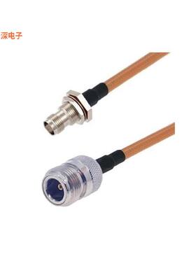 RG141-NF-TFBH(QTY:2m) |原装全新COAX CBL N-TYPE TO TNC 6.6'