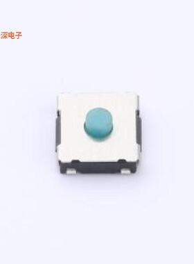 TSE018B2710B |轻触6.2*6.2*2.7H 硅胶青钮内包