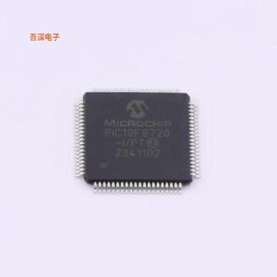 PIC18F8720-I/PT 原装|正品TQFP-80(12x12)