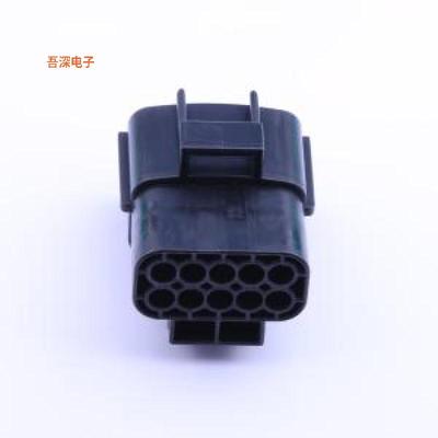 174657-2 |原装P=4.8mmCONN RCPT HSG 10POS 4.80MM