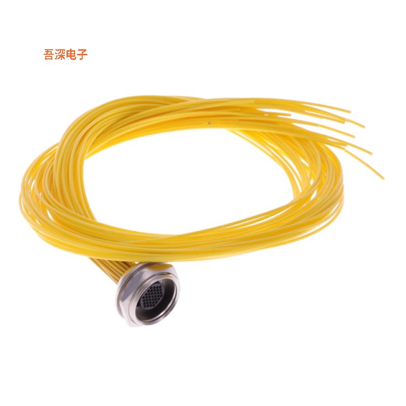 MIKQ9-37PH011 |插座CIRC CBL 37POS RCPT TO WIRE 3'