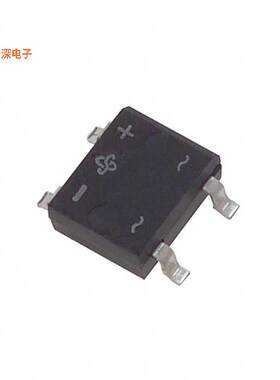 DF1504S-E3/77 |单相BRIDGE RECT 1PHASE 400V 1.5A DFS