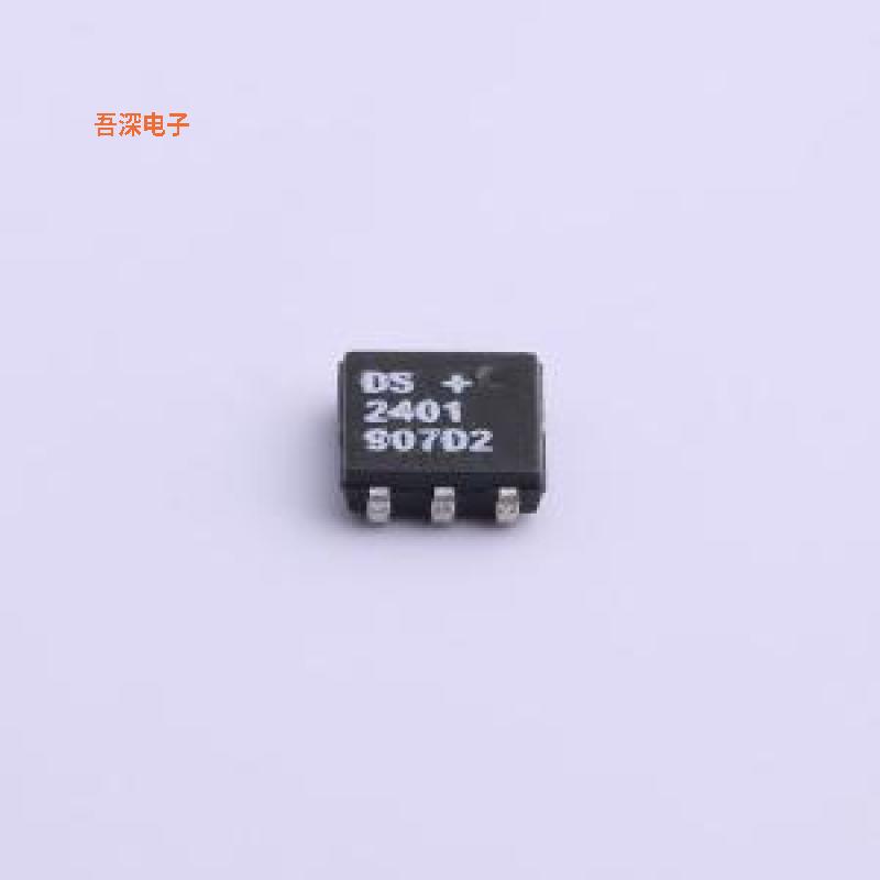DS2401P+T&R |原装TSOC-6IC SILICON SERIAL NUMBER 6-TSOC