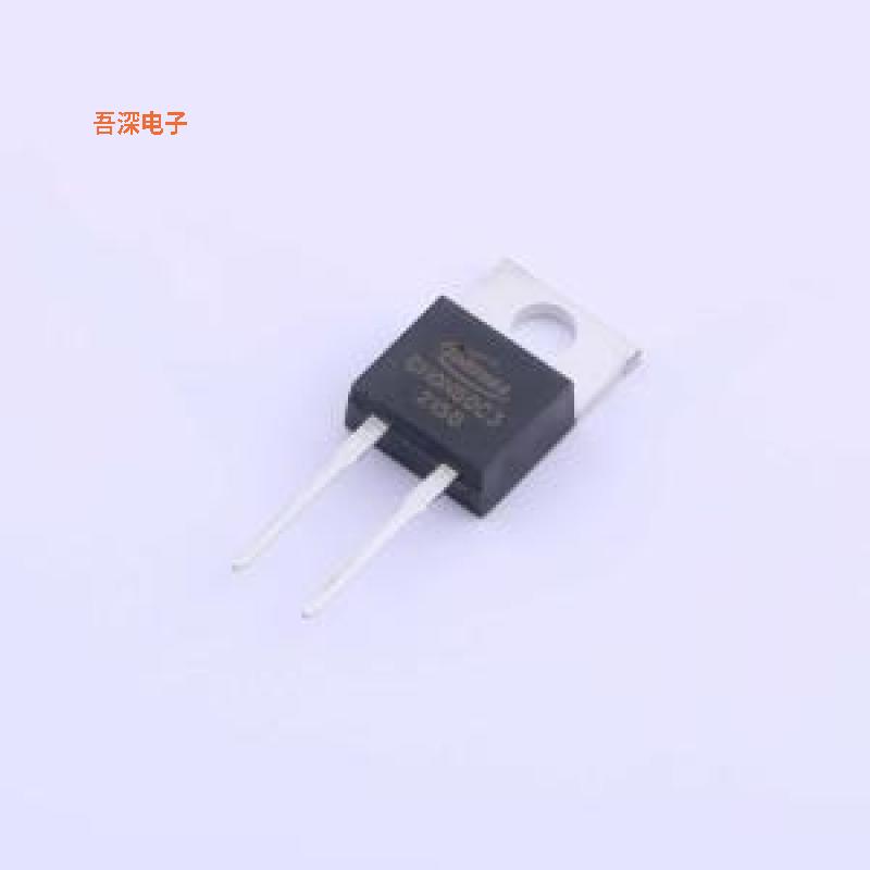CI10H60C3 |肖特基二极管恢复时间8ns,频率100K以上