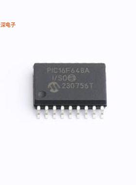 PIC16F648A-I/SO 原装|正品SOIC-18-300mil