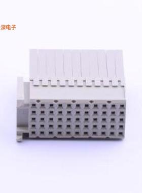 5100161-1 |原装弯插,P=2mmCONN RECEPT 55POS 2MM PRESS-FIT