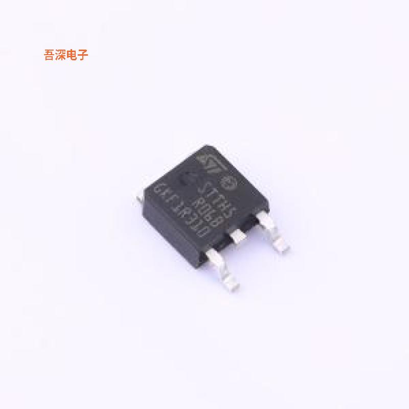STTH5R06B |原装DPAKDIODE STANDARD 600V 5A DPAK