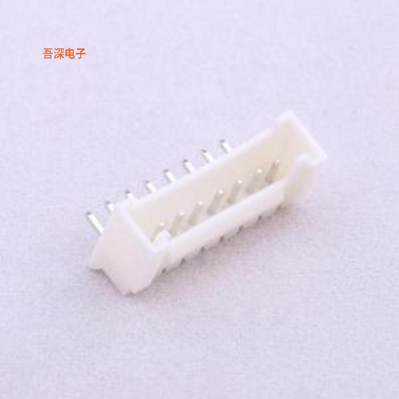 A2008WR-8P |原装弯插,P=2mm线对板针座