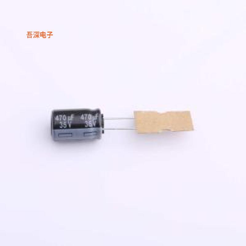 EEUFR1V471B |原装插件,D10xL16mm直插铝电解