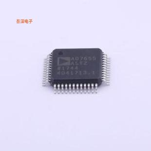 AD7655ASTZRL |原装LQFP-48(7x7)IC ADC 16BIT SAR 48LQFP
