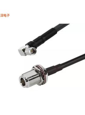 RG213-NFBH-SMRA(QTY:7ft) |原装全新COAX CBL N-TYPE TO SMA 7'