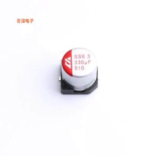 SS331M6R3E5R8R1Z00ZZ |固态电容SMD标准品，2000H at 105℃